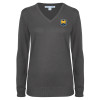 Thumbnail image for  Womens Charcoal Heather VNeck Sweater