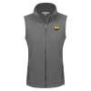Thumbnail image for  Womens Charcoal Fleece Full Zip Vest