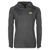Thumbnail image for  Womens Charcoal Sport Wick Stretch Full Zip Jacket
