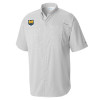 Thumbnail image for  Columbia Cool Grey Tamiami Performance Short Sleeve Shirt