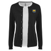 Thumbnail image for  Womens Black Cardigan Sweater