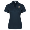 Thumbnail image for  Womens Navy Performance Fine Jacquard Polo