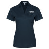 Thumbnail image for  Womens Navy Performance Fine Jacquard Polo