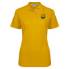 Thumbnail image for  Womens Silk Touch Gold Pique Polo