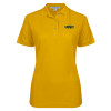 Thumbnail image for  Womens Silk Touch Gold Pique Polo