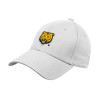 Thumbnail image for  White Structured Adjustable Pro Style Hat