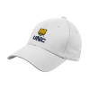 Thumbnail image for  White Structured Adjustable Pro Style Hat