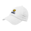 Thumbnail image for  White Unstructured Adjustable Low Profile Hat