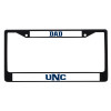 Thumbnail image for  Dad Metal License Plate Frame in Black