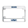 Thumbnail image for  Metal Motorcycle License Plate Frame in Chrome