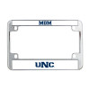 Thumbnail image for  Metal Motorcycle License Plate Frame in Chrome