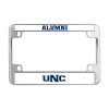 Thumbnail image for  Metal Motorcycle License Plate Frame in Chrome