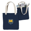 Thumbnail image for  Allie Navy Canvas Tote
