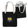 Thumbnail image for  Allie Black Canvas Tote
