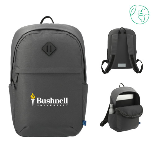 Bushnell Repreve Charcoal Ocean Commuter Computer Backpack