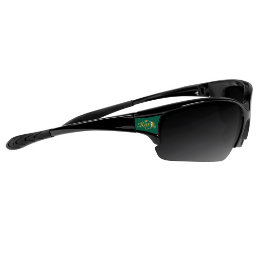 Mens Black Sporty Sunglasses-Primary Mark