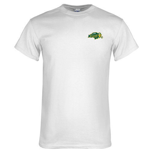 White T Shirt-Primary Mark