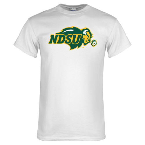 White T Shirt-Primary Mark