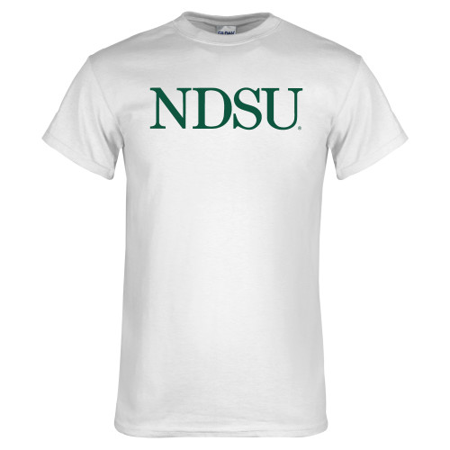 White T Shirt-University Signature
