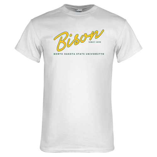 White T Shirt-Since 1890