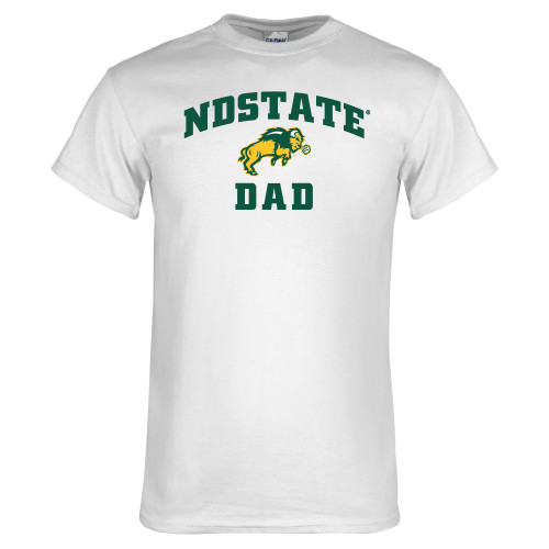 White T Shirt-Dad