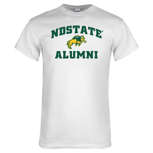 White T Shirt-Alumni
