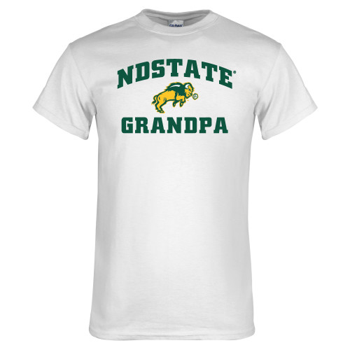 White T Shirt-Grandpa