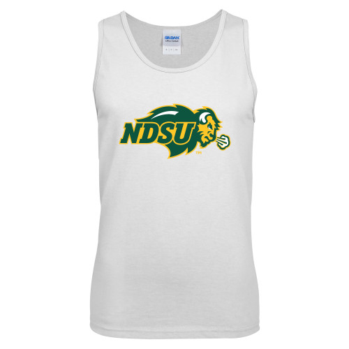 White Tank Top-Primary Mark