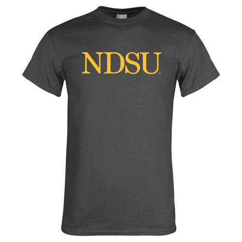 Charcoal T Shirt-University Signature