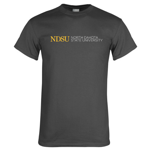 Charcoal T Shirt-University Signature