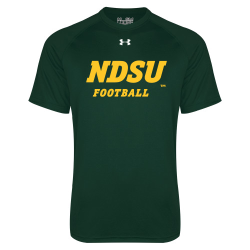 Under Armour Dark Green Tech Tee-Football