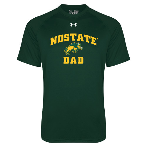Under Armour Dark Green Tech Tee-Dad