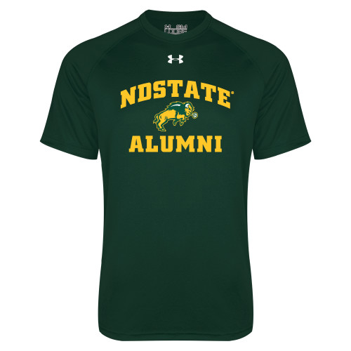 Under Armour Dark Green Tech Tee-Alumni