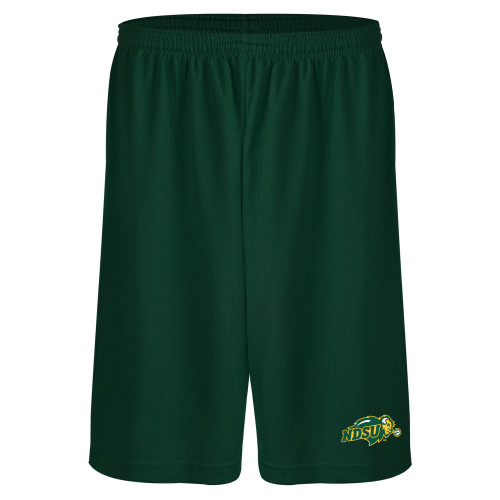 Dark Green Performance Classic 9 Inch Short-Primary Mark