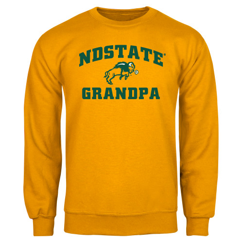 Gold Fleece Crew-Grandpa