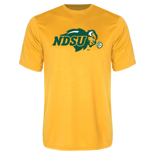 Gold Performance Tee-Primary Mark