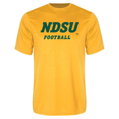Gold Performance Tee-Football