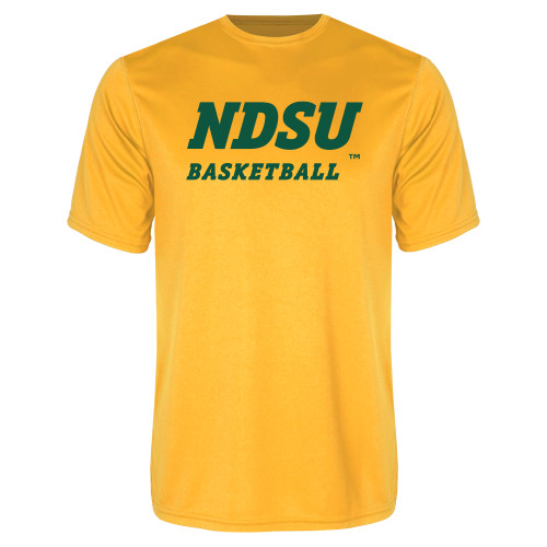 Gold Performance Tee-Basketball