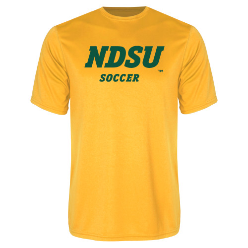 Gold Performance Tee-Soccer