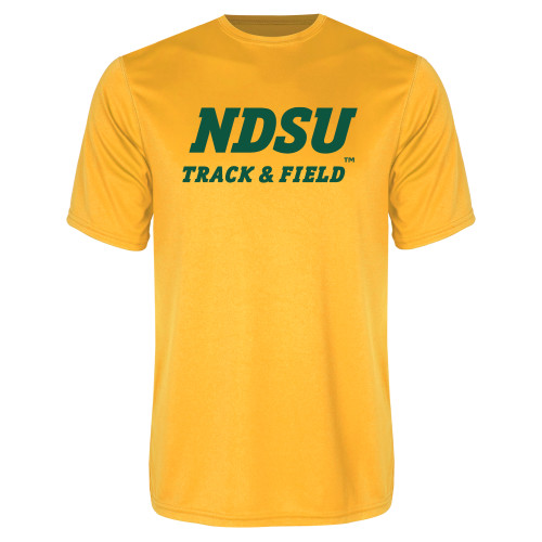 Gold Performance Tee-Track and Field