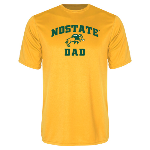 Gold Performance Tee-Dad