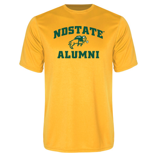 Gold Performance Tee-Alumni