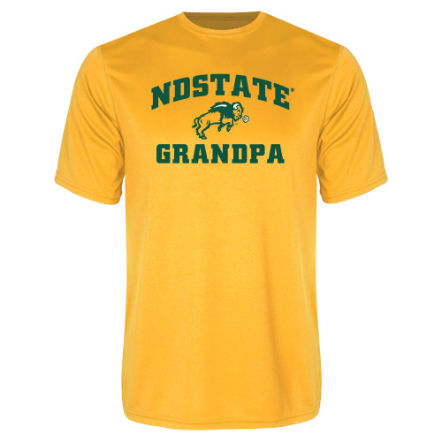 Gold Performance Tee-Grandpa