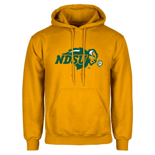 Gold Fleece Hoodie-Primary Mark