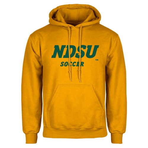 Gold Fleece Hoodie-Soccer