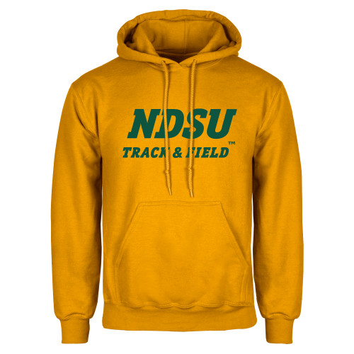 Gold Fleece Hoodie-Track and Field