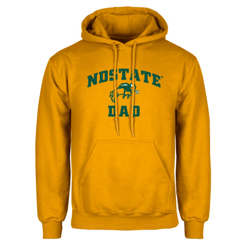 Gold Fleece Hoodie-Dad