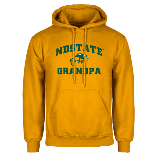 Gold Fleece Hoodie-Grandpa