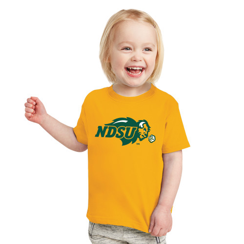 Toddler Gold T Shirt-Primary Mark