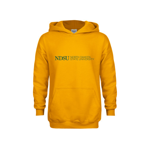 Youth Gold Fleece Hoodie-University Signature